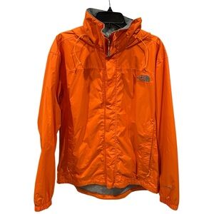 The North Face Men’s Orange Hyvent Jacket Size Medium